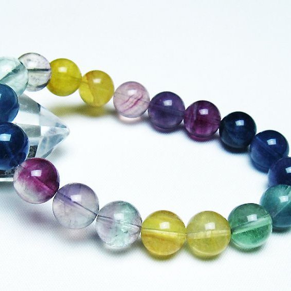 フローライト ブレスレット 11mm [T229-5115]