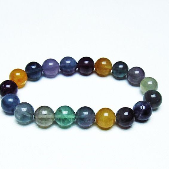 フローライト ブレスレット 11mm [T229-5118]