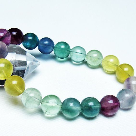 フローライト ブレスレット 11mm [T229-5120]