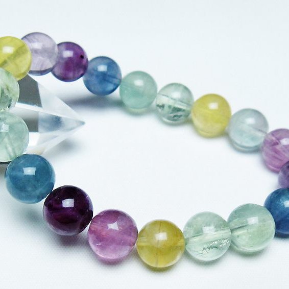 フローライト ブレスレット 10mm [T229-5208]