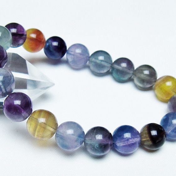 フローライト ブレスレット 11mm [T229-5304]