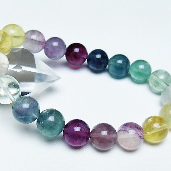 フローライト ブレスレット 11mm [T229-5307]