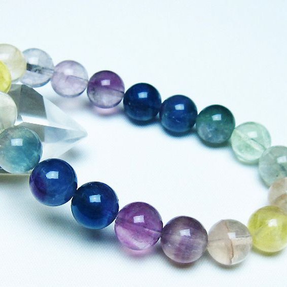 フローライト ブレスレット 11mm [T229-5385]