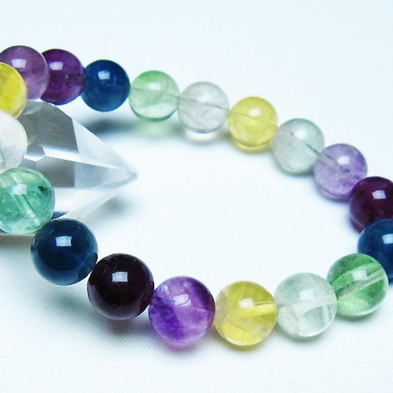 フローライト ブレスレット 10mm [T229-5428]