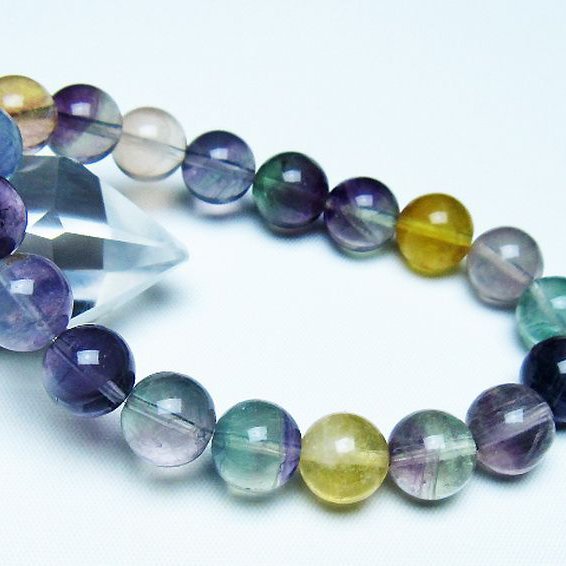 フローライト ブレスレット 11mm [t229-5531]