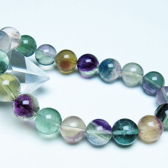 フローライト ブレスレット 11mm [T229-5533]