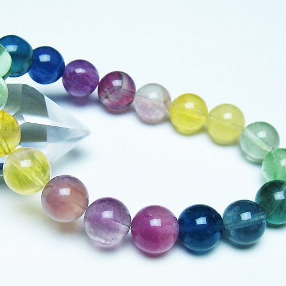 フローライト ブレスレット 11mm [T229-5537]