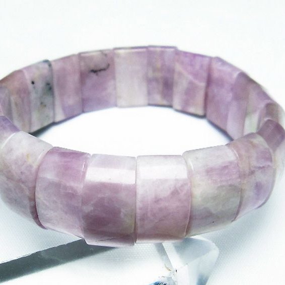 クンツァイト バングル [T230-1806]