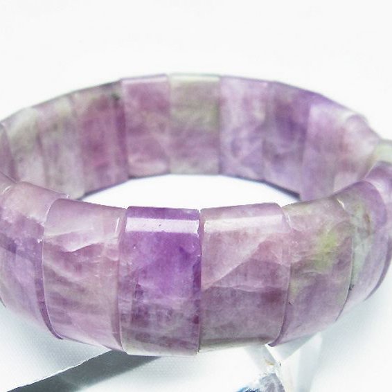 クンツァイト バングル [T230-1844]