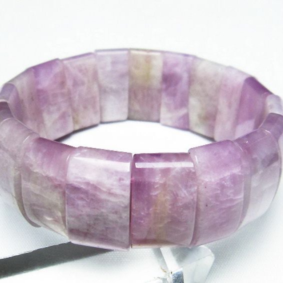 クンツァイト バングル [T230-1845]