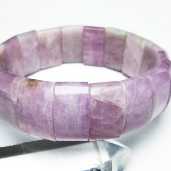 クンツァイト バングル [T230-1847]