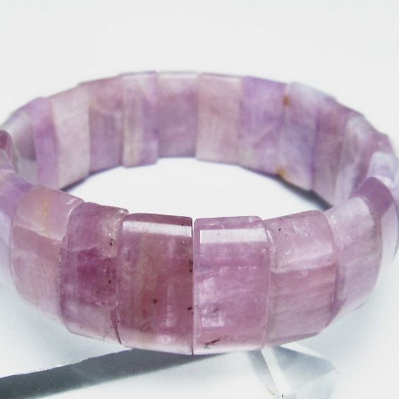 クンツァイト バングル [T230-1852]