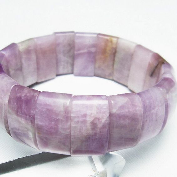 クンツァイト バングル [T230-1857]