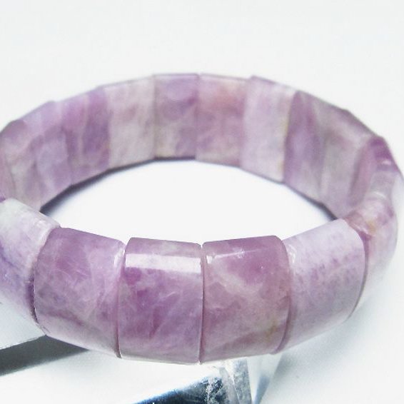 クンツァイト バングル [T230-1859]