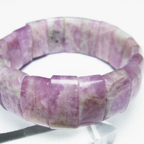 クンツァイト バングル [T230-1866]