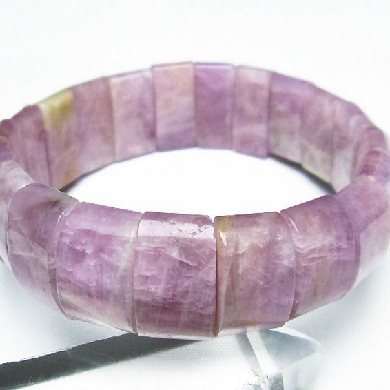 クンツァイト バングル [T230-1882]