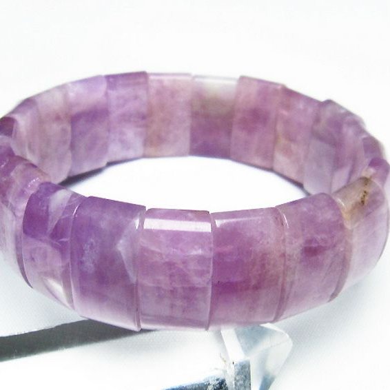 クンツァイト バングル [T230-1904]