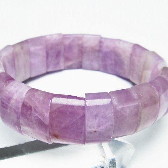 クンツァイト バングル [T230-1908]