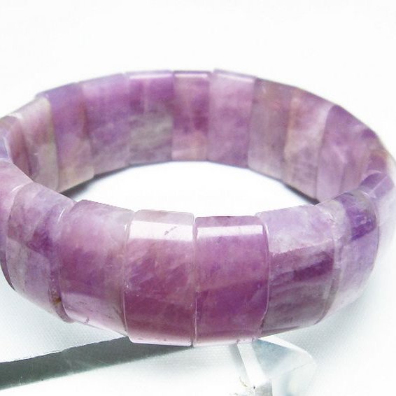 クンツァイト バングル [T230-1912]