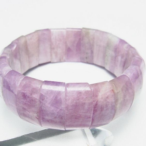 クンツァイト バングル [T230-1972]