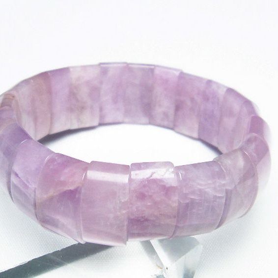 クンツァイト バングル [T230-1984]