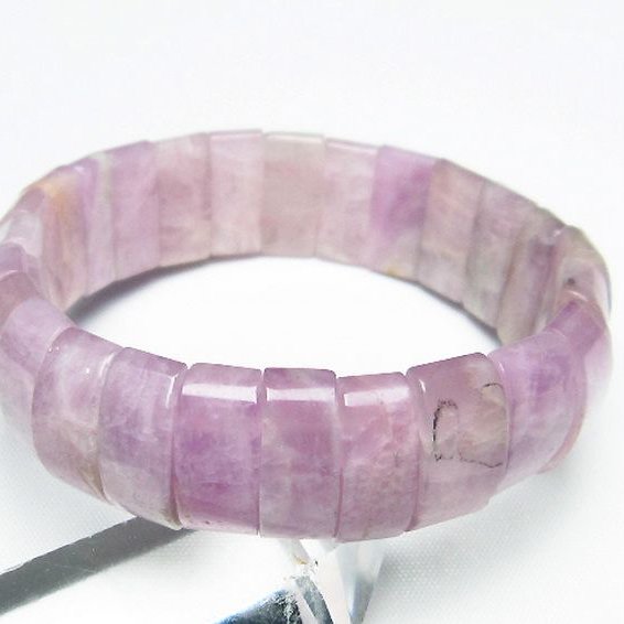 クンツァイト バングル [T230-1990]