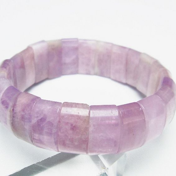 クンツァイト バングル [T230-1992]