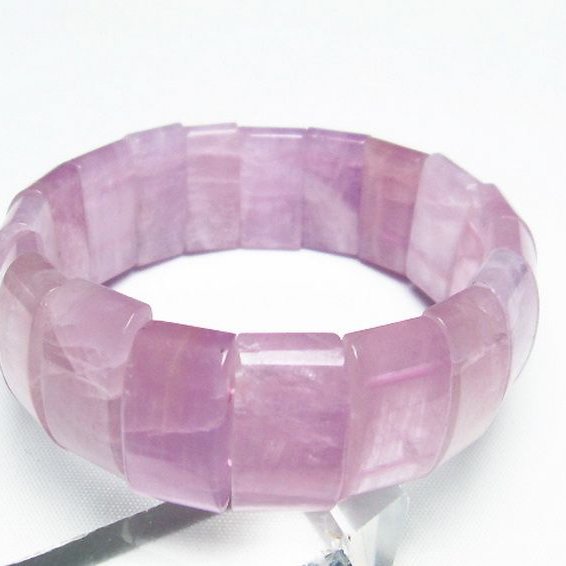 クンツァイト バングル [T230-2018]