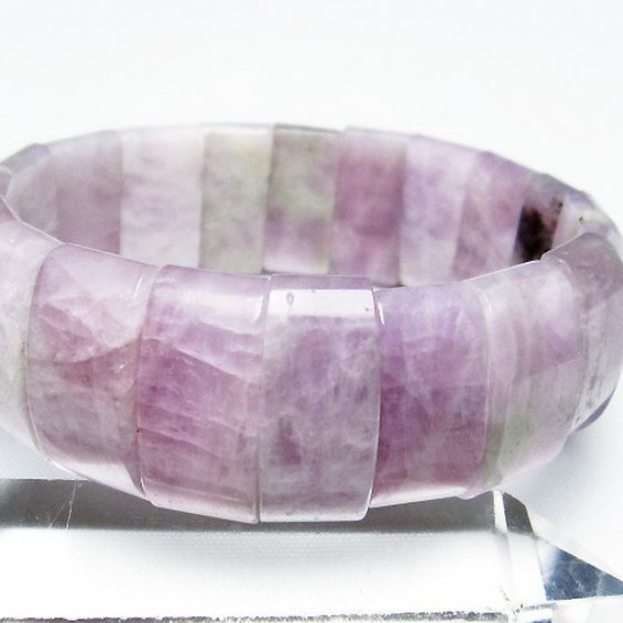 クンツァイト バングル [T230-2023]