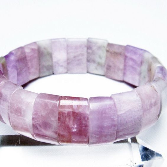 クンツァイト バングル [T230-2027]