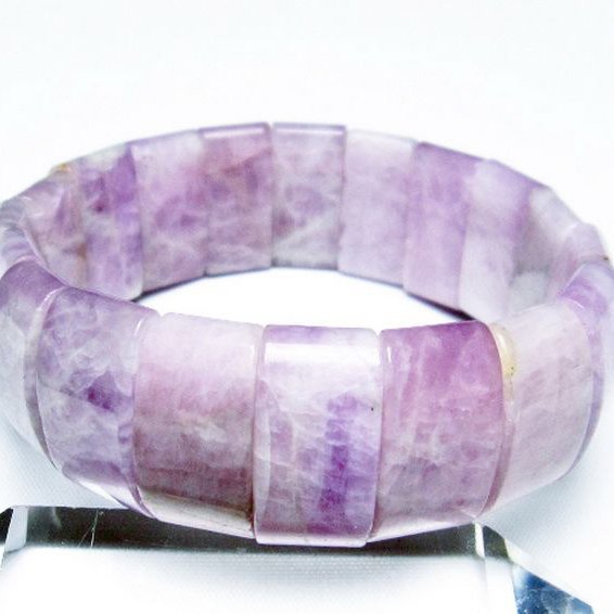 クンツァイト バングル [T230-2030]