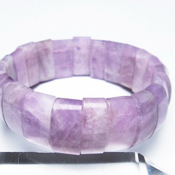 クンツァイト バングル [T230-2034]