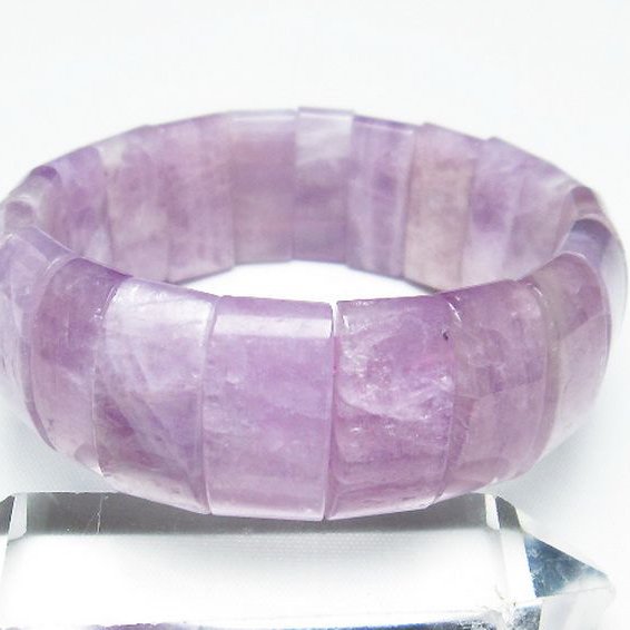 クンツァイト バングル [T230-2101]