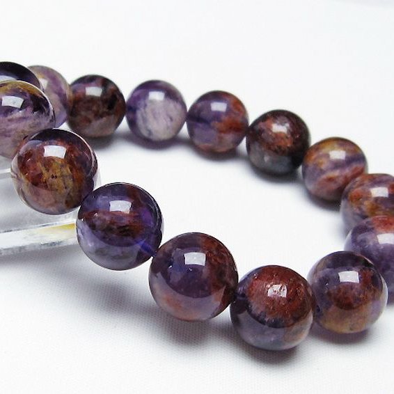 アメジストファントム ブレスレット 15mm [T231-1899]