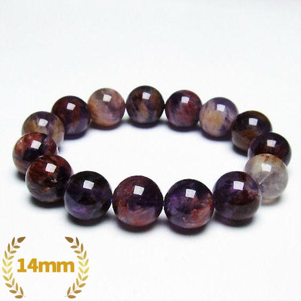 アメジストファントム ブレスレット 14mm [T231-2349]