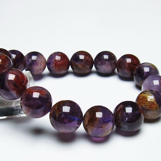 アメジストファントム ブレスレット 14mm [T231-2371]