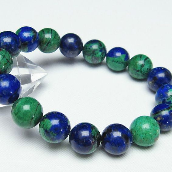 アズライト ブレスレット 12mm [T233-1401]