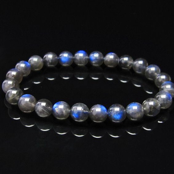 ラブラドライト ブレスレット 7mm [T234-2751]