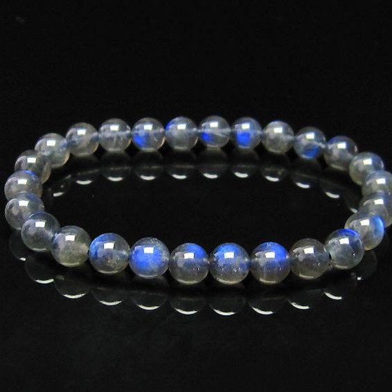 ラブラドライト ブレスレット 7mm [T234-2758]