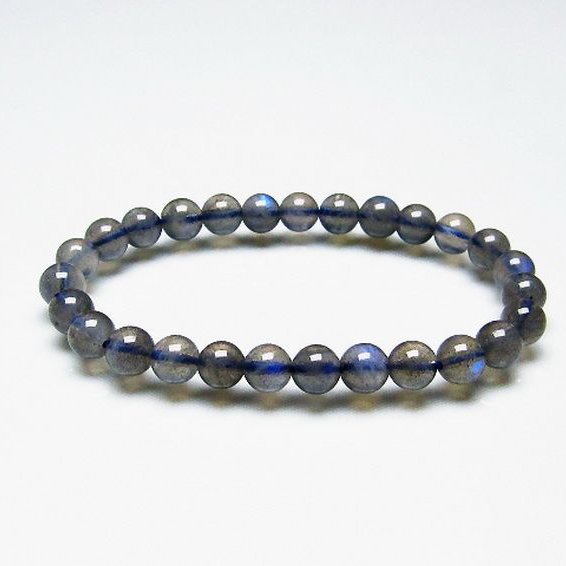 ラブラドライト ブレスレット 7mm [T234-2999]