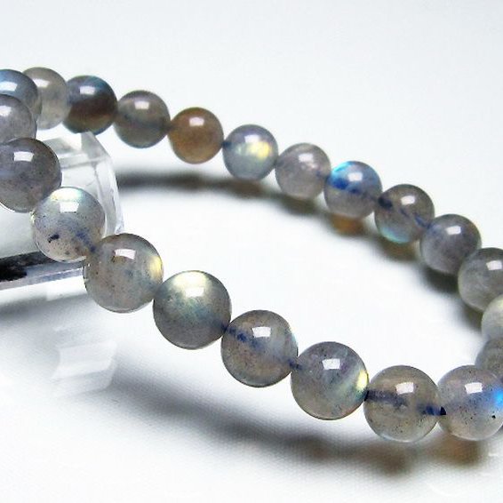 ラブラドライト ブレスレット 9mm [t234-3083]