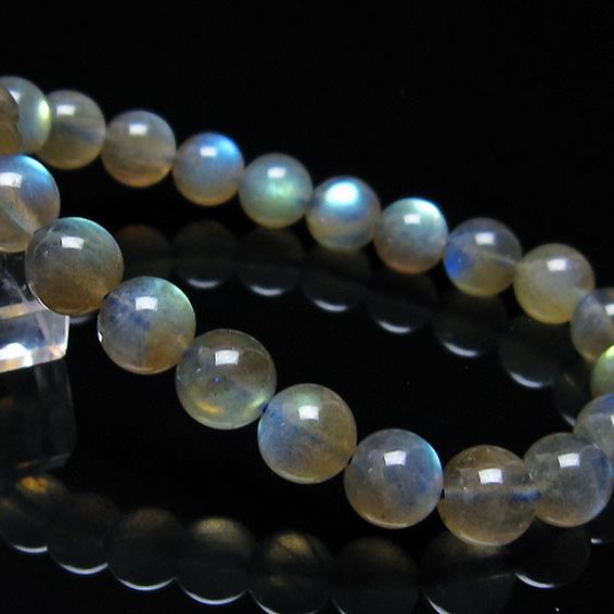 ラブラドライト ブレスレット 9mm [t234-3237]