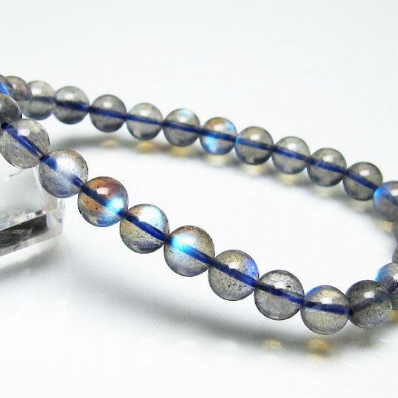 ラブラドライト ブレスレット 7mm [t234-3316]