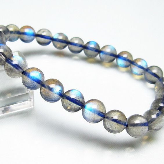 ラブラドライト ブレスレット 7mm [t234-3325]