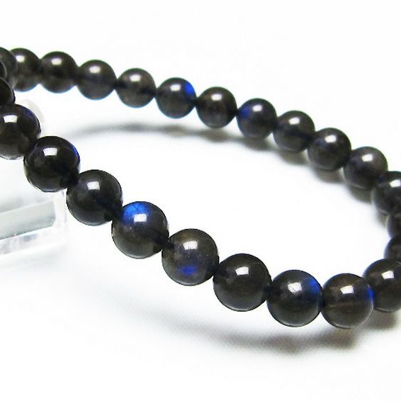 ラブラドライト ブレスレット 7mm [t234-3344]