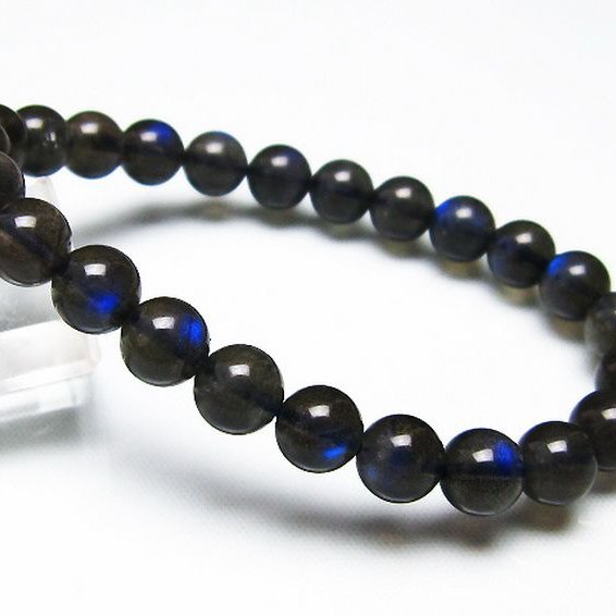 ラブラドライト ブレスレット 8mm [T234-3349]