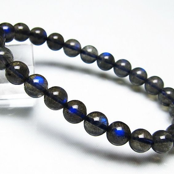 ラブラドライト ブレスレット 7mm [t234-3350]