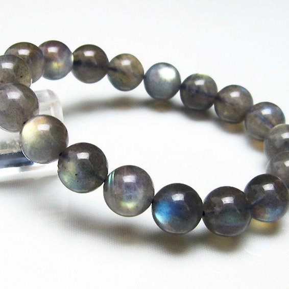 ラブラドライト ブレスレット 11mm [T234-3419]