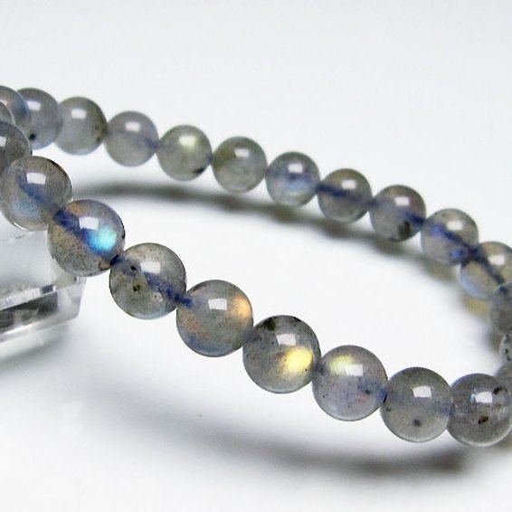 ラブラドライト ブレスレット 8mm [t234-3466]