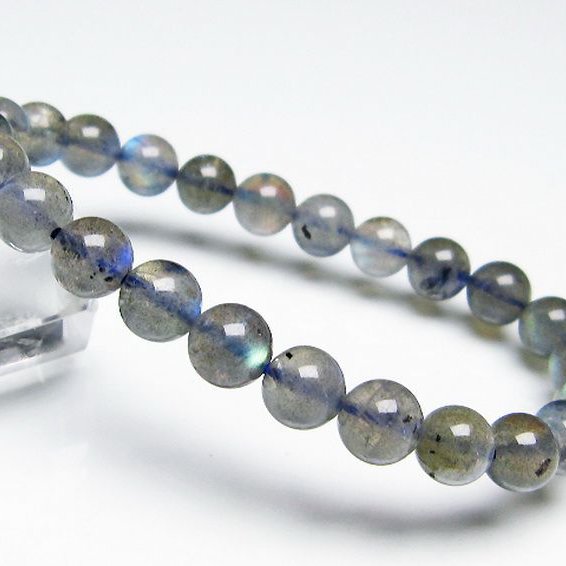 ラブラドライト ブレスレット 8mm [t234-3524]